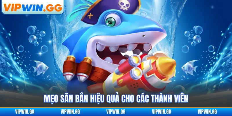 Mẹo săn bắn hiệu quả cho các thành viên