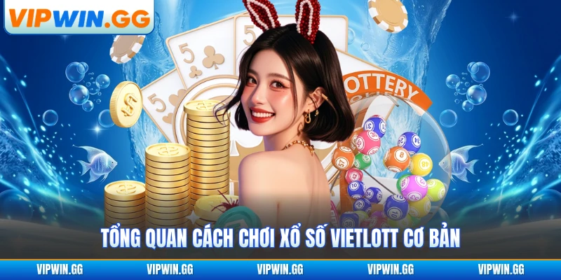 Tổng quan cách chơi xổ số Vietlott cơ bản
