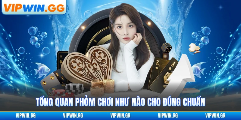 Tổng quan phỏm chơi như nào cho đúng chuẩn