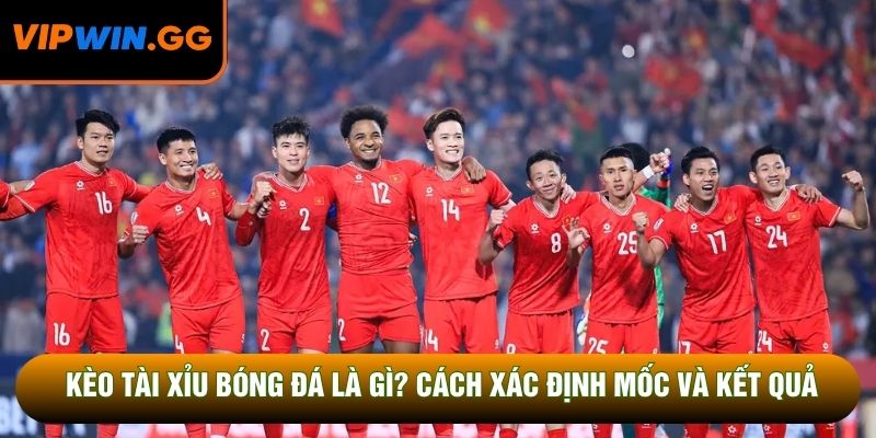 Kèo Tài Xỉu Bóng Đá Là Gì? Cách Xác Định Mốc Và Kết Quả