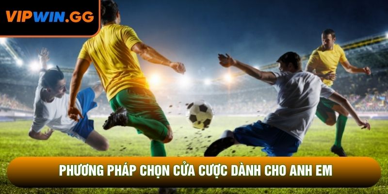 Phương pháp chọn cửa cược dành cho anh em